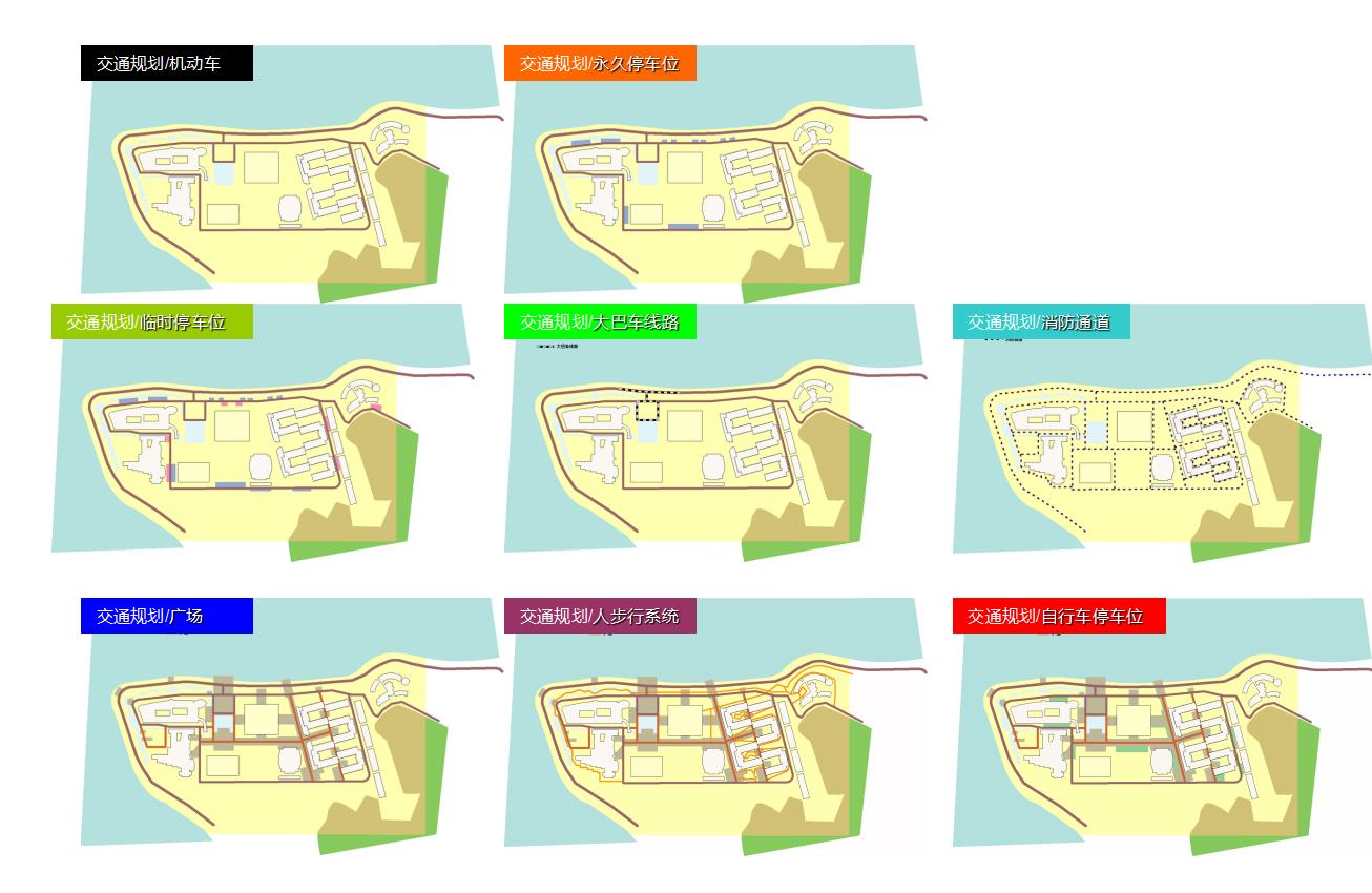 Landscape planning and design of the West Campus of Central South Branch of Wuhan University of science and technology(图5)