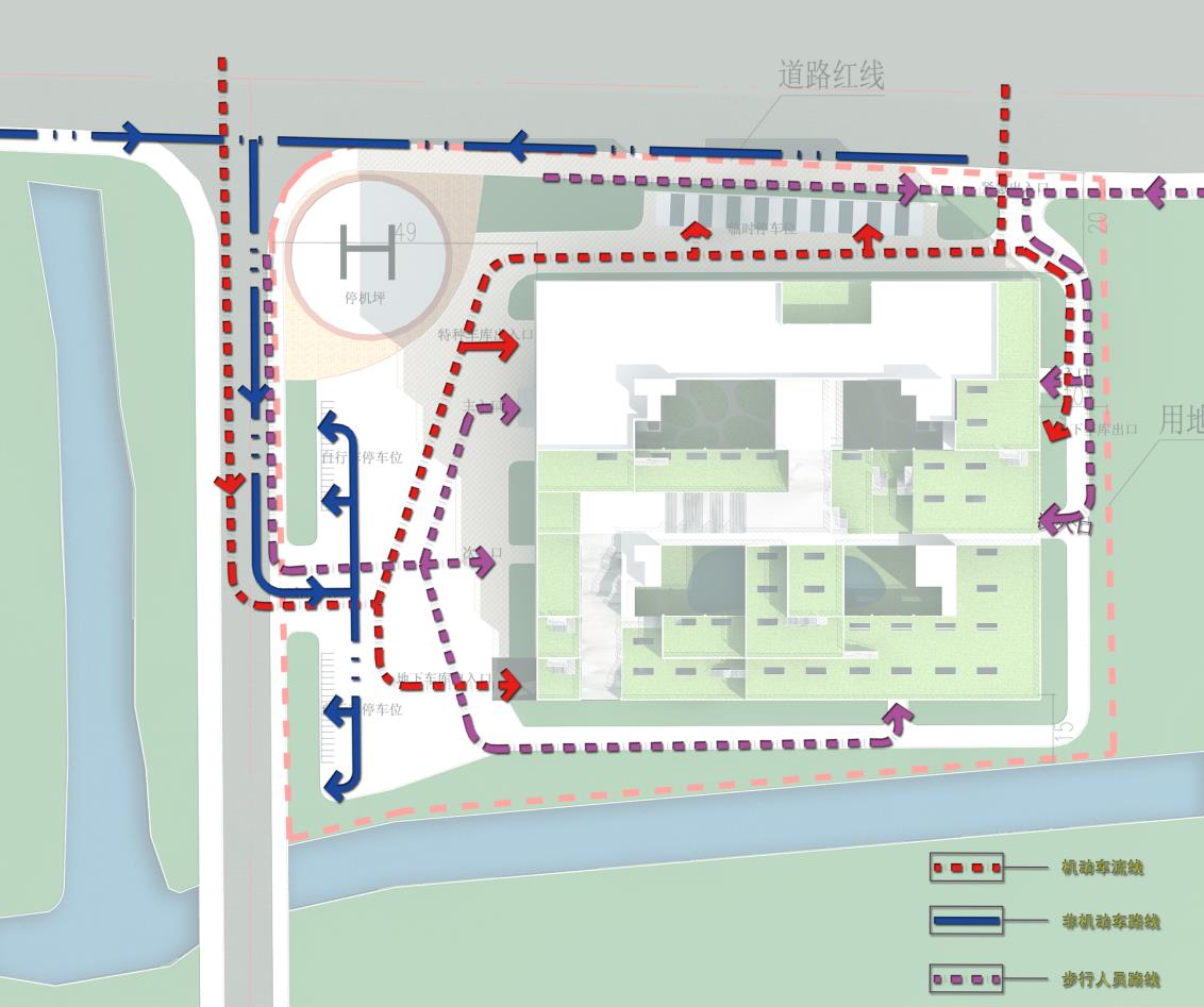 Architectural design of Wuxi Environmental Monitoring Center (2)(图2)