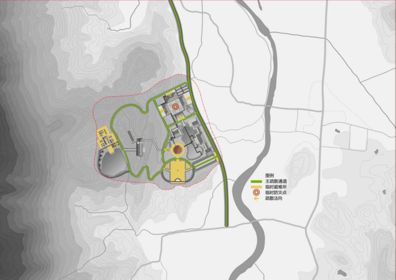 Overall planning and design of Jiuhua Mountain Tea fairy Valley(图19)