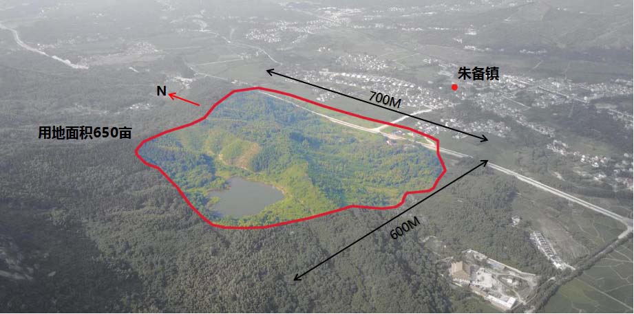 Overall planning and design of Jiuhua Mountain Tea fairy Valley(图5)