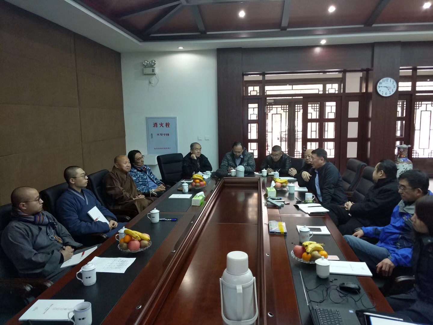 Harbin Jinling Temple planning report meeting held successfully(图1)