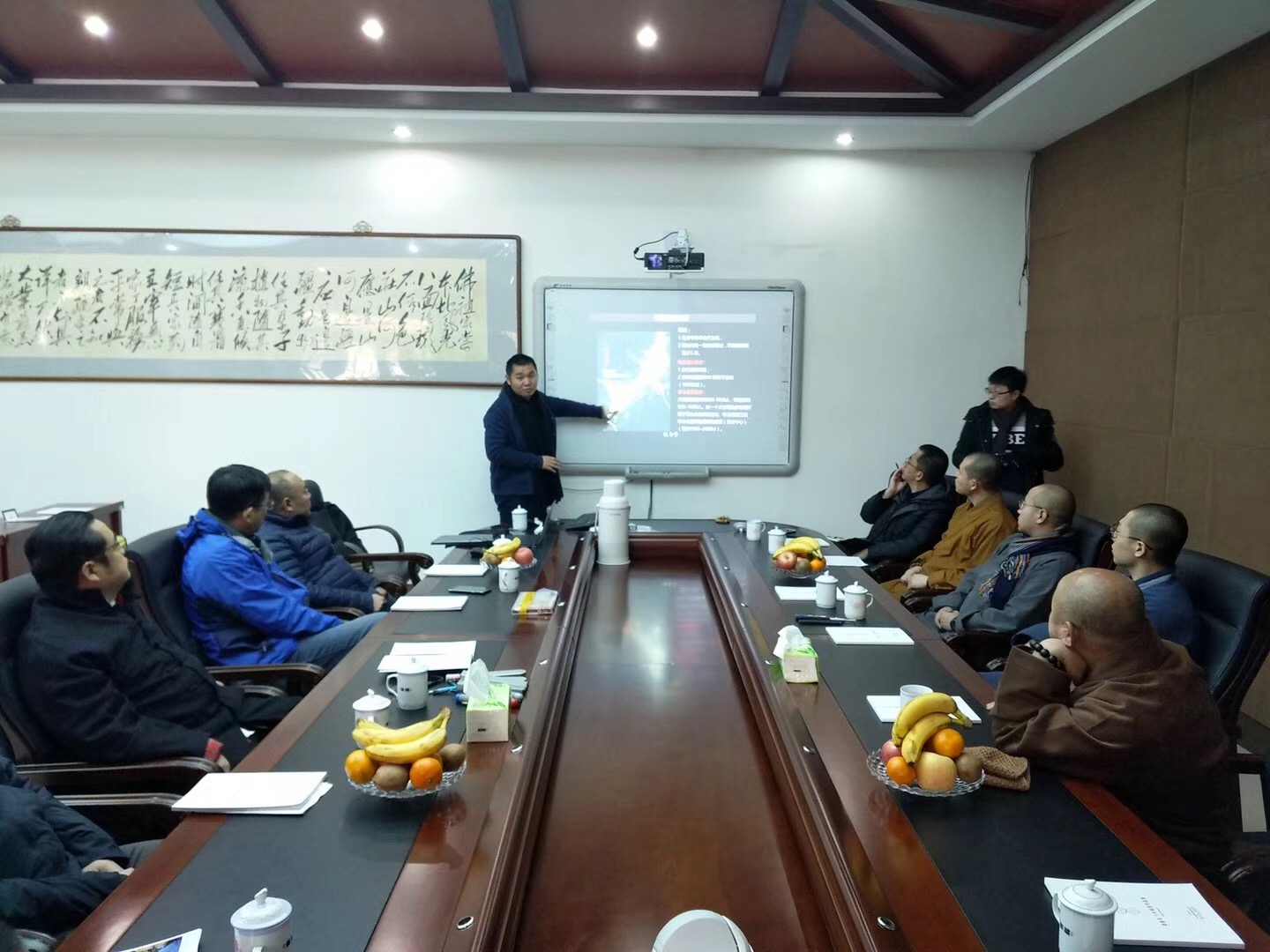 Harbin Jinling Temple planning report meeting held successfully(图2)