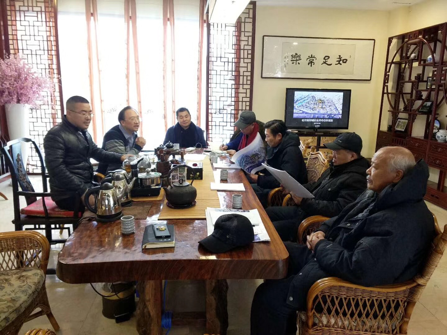 Harbin Jinling Temple planning report meeting held successfully(图4)