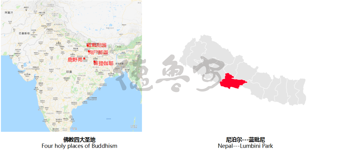 Master plan of Nepalese Holy Garden (North District)(图2)