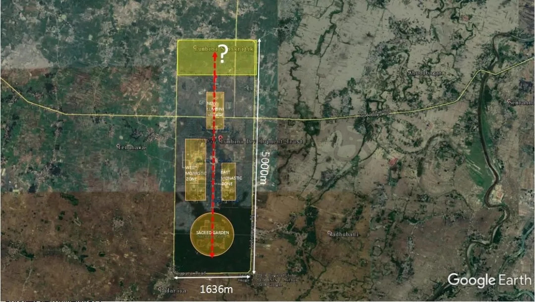 Master plan of Nepalese Holy Garden (North District)(图8)