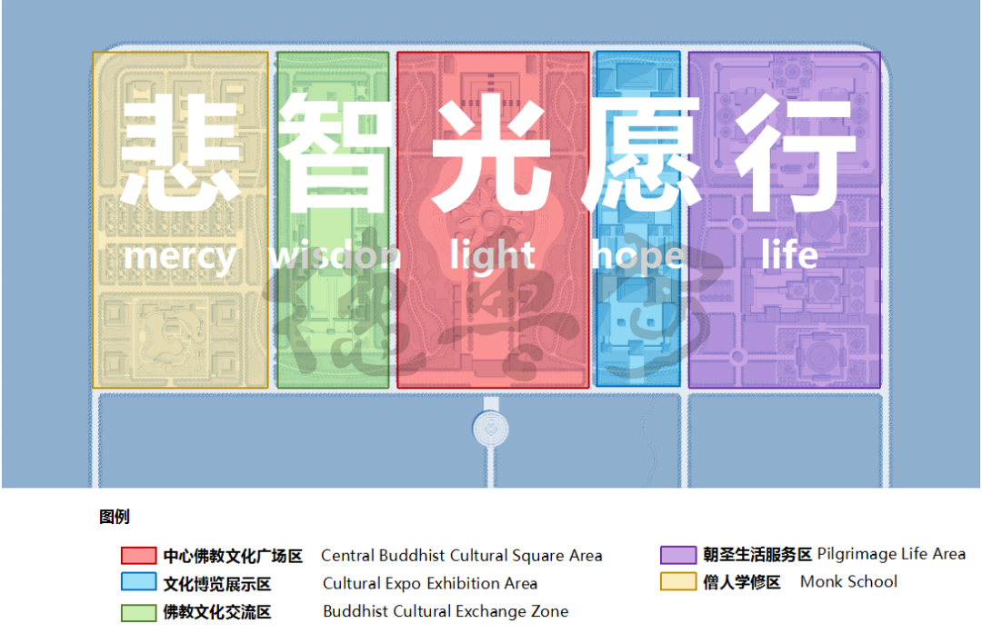 Master plan of Nepalese Holy Garden (North District)(图14)