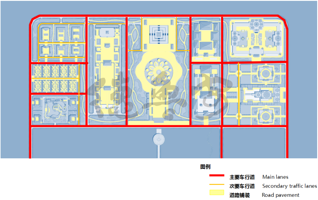 Master plan of Nepalese Holy Garden (North District)(图15)