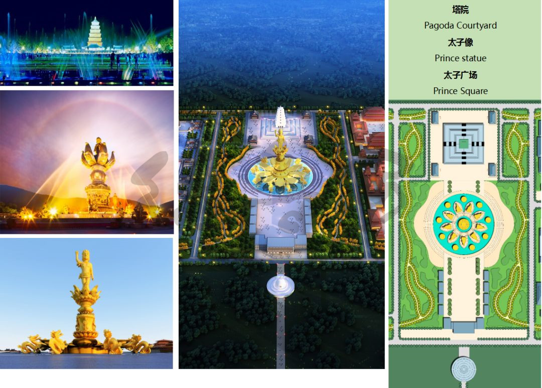 Master plan of Nepalese Holy Garden (North District)(图16)