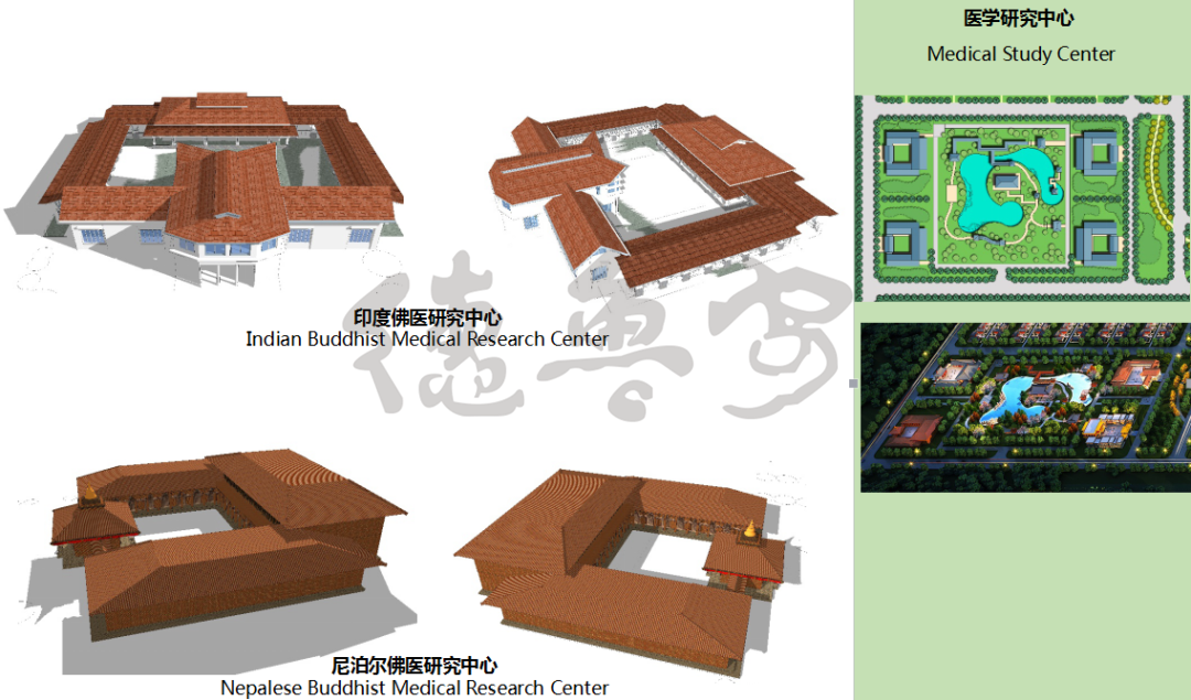 Master plan of Nepalese Holy Garden (North District)(图25)