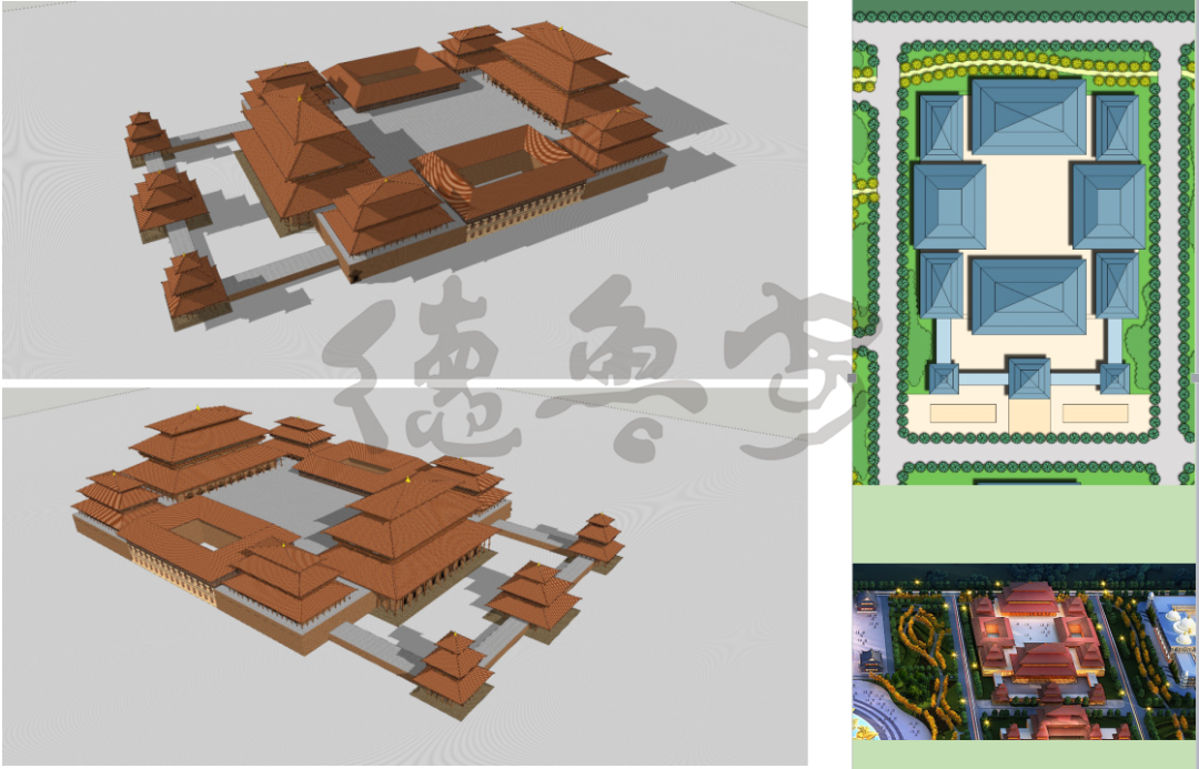 Master plan of Nepalese Holy Garden (North District)(图26)