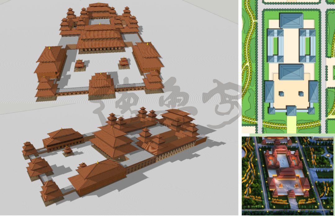 Master plan of Nepalese Holy Garden (North District)(图27)