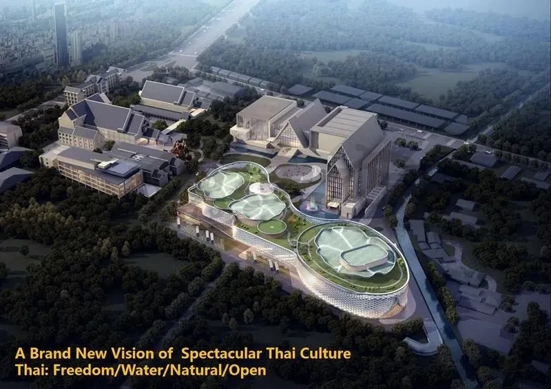 National cultural center of Thailand(图35)