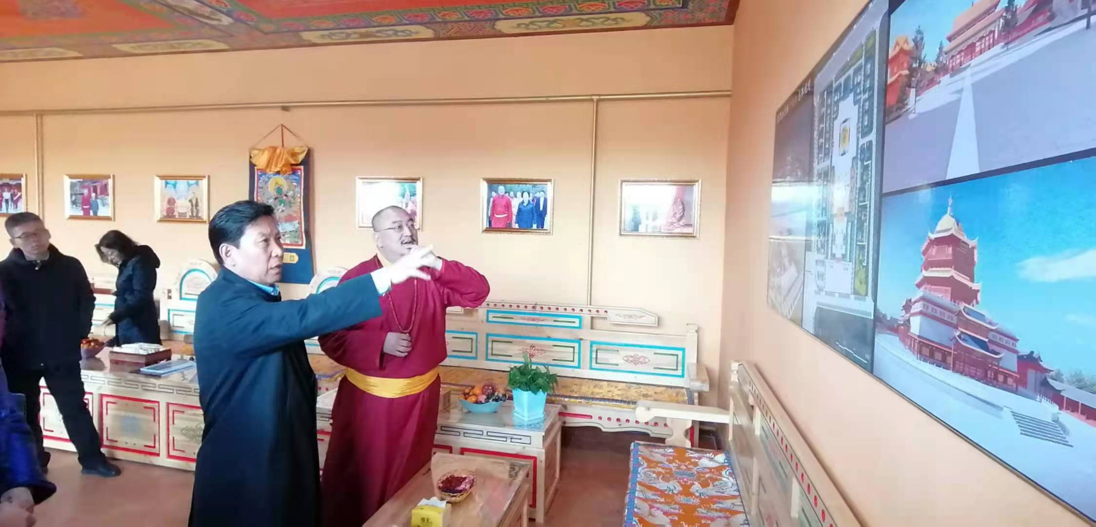 The first Guangna auspicious Taoist temple in Mongolia and Tibet(图2)