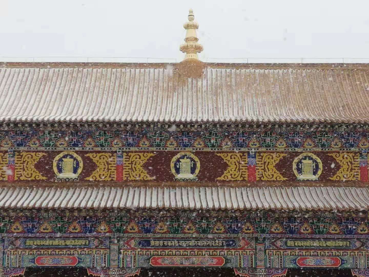 The first Guangna auspicious Taoist temple in Mongolia and Tibet(图6)